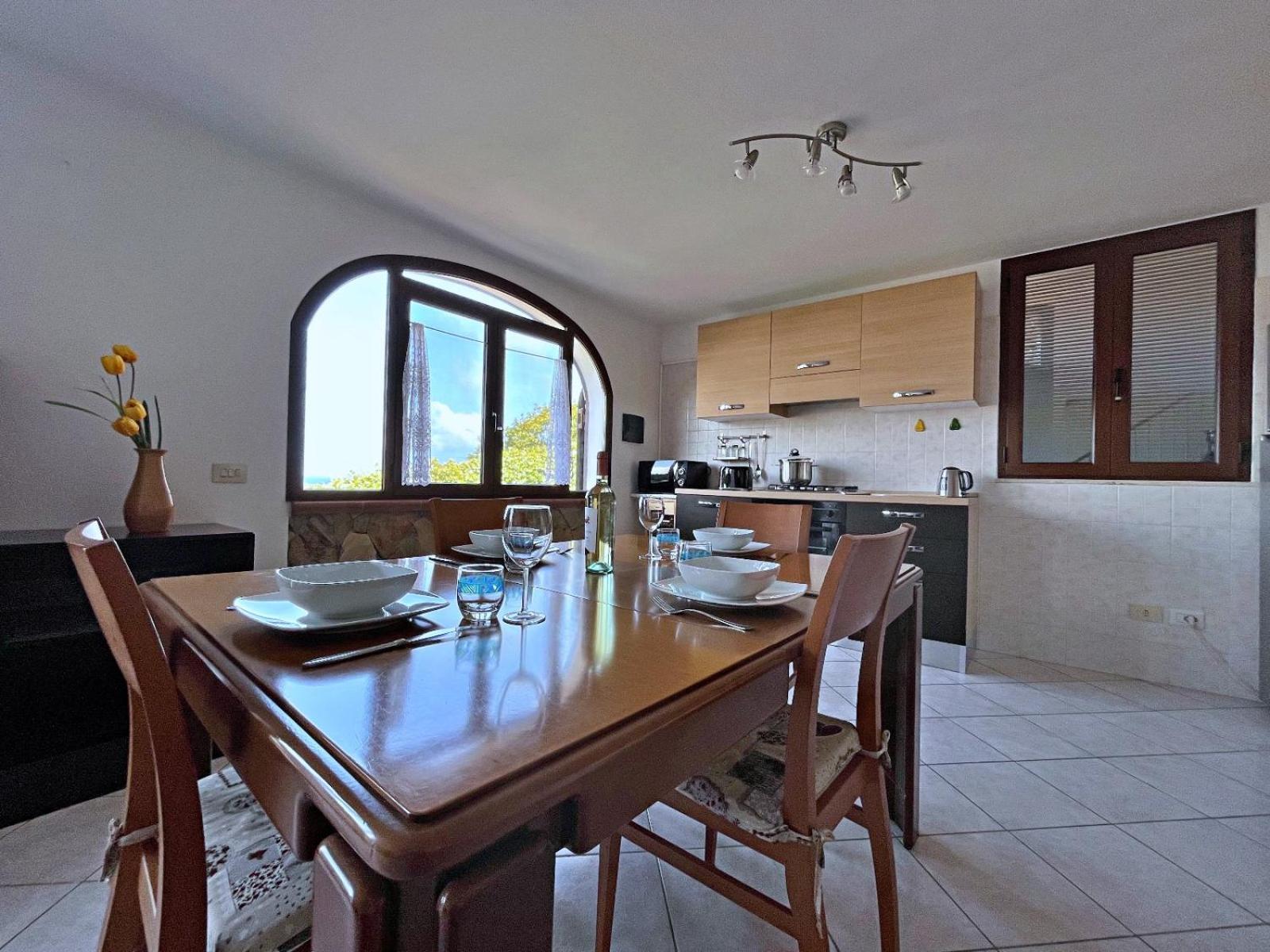 Casa Bellavista Villa Monte Nai Bagian luar foto