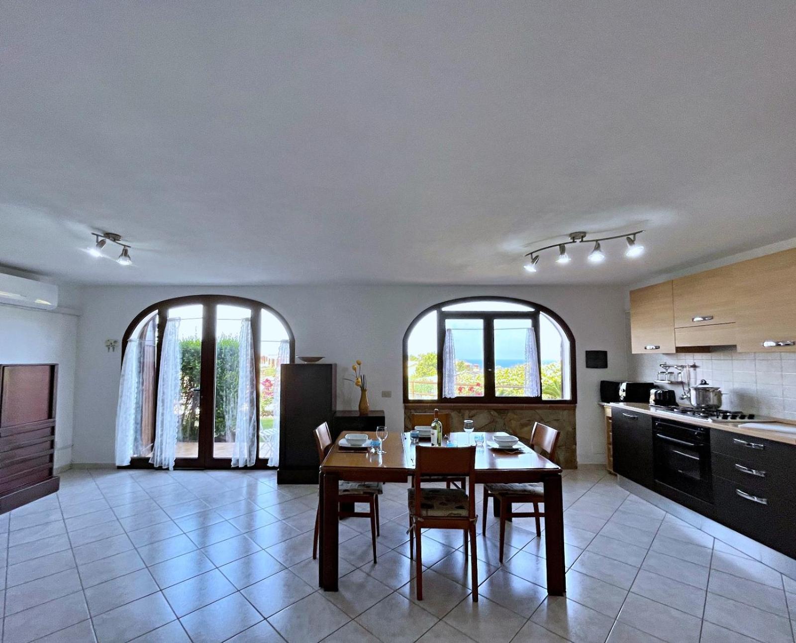 Casa Bellavista Villa Monte Nai Bagian luar foto